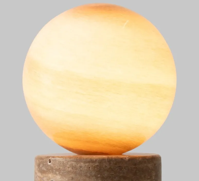 Lampe*It's about Romi Lampe à poser, Tivoli, , Ø12cm, H33cm - sable