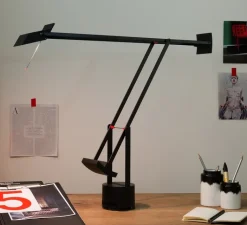 Lampe*Artemide Lampe à poser, Tizio 35, , L90cm, H1000cm - noir