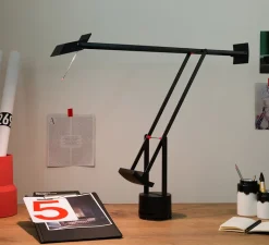 Lampe*Artemide Lampe à poser, Tizio Micro, , L49,5cm, H43cm - noir