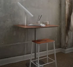 Lampe*Frama Lampe à poser, t-lamp, , L40cm, H33cm - blanc