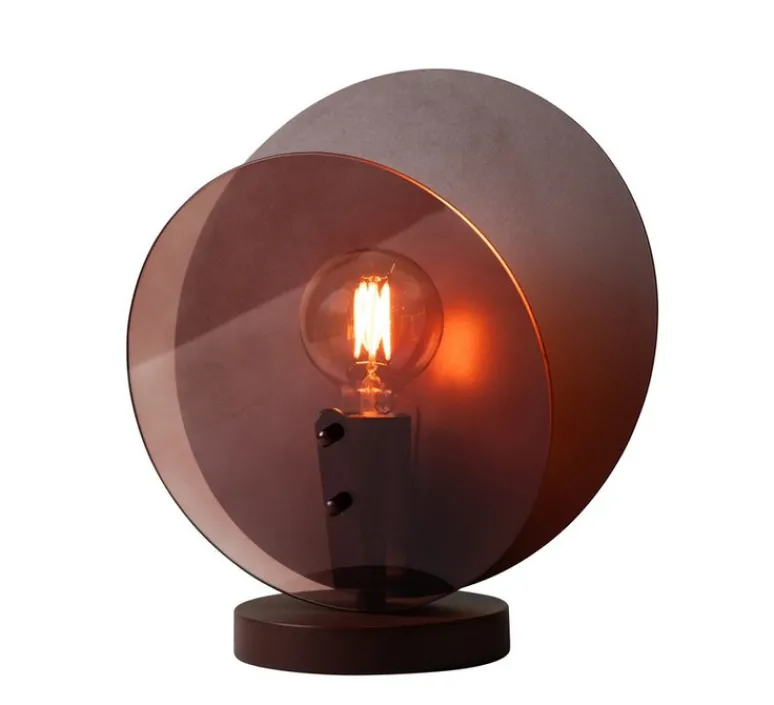 Lampe*It's about Romi Lampe à poser, Toledo, , L22cm, H40cm - burgundy