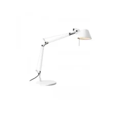 Lampe à poser, Tolomeo Micro Table, blanc brillant, L45cm, H37cm - Artemide