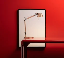 Lampe*Artemide Lampe à poser, Tolomeo Micro Table, cuivre, L45cm, H37cm - bronze
