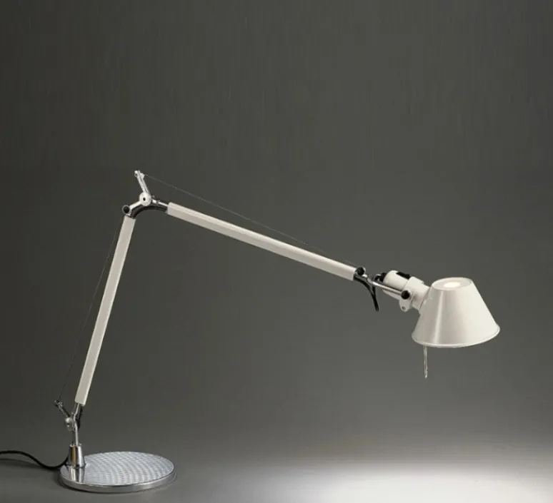 Enfants|Lampe*Artemide Lampe à poser, Tolomeo Table, , H129cm, L122cm - blanc