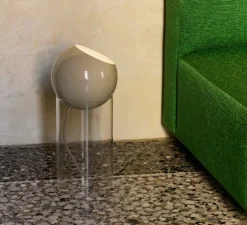 Lampe à poser, Topan VP14, greige, Ø21cm, H46,5cm - Andtradition