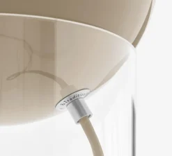 Lampe à poser, Topan VP14, greige, Ø21cm, H46,5cm - Andtradition