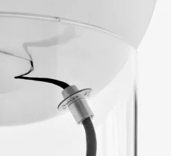 Lampe*Andtradition Lampe à poser, Topan VP13, , Ø21cm, H31,5cm - plaqué chrome