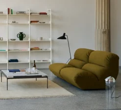 Lampe à poser, Topan VP14, plaqué chrome, Ø21cm, H46,5cm - Andtradition