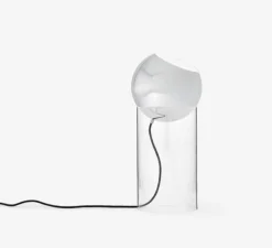 Lampe à poser, Topan VP14, plaqué chrome, Ø21cm, H46,5cm - Andtradition