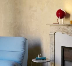 Lampe*Andtradition Lampe à poser, Topan VP13, , Ø21cm, H31,5cm - rouge vermillion