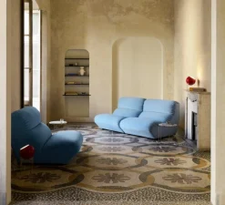 Lampe*Andtradition Lampe à poser, Topan VP13, , Ø21cm, H31,5cm - rouge vermillion