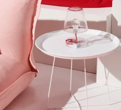 Enfants|Lampe*Fatboy Lampe à poser, Transloetje, , LED, 2700K, 300lm, Ø16,5cm, H25,5cm - transparent