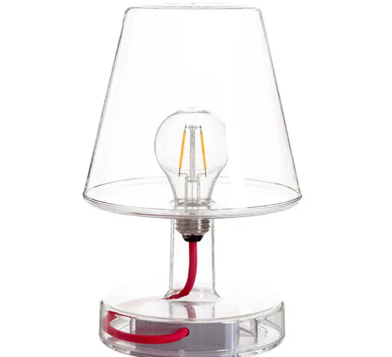 Enfants|Lampe*Fatboy Lampe à poser, Transloetje, , LED, 2700K, 300lm, Ø16,5cm, H25,5cm - transparent