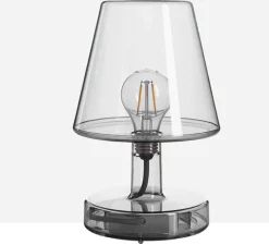 Enfants|Lampe*Fatboy Lampe à poser, Transloetje, , LED, Ø16,5cm, H25,5cm - gris