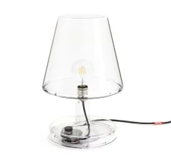 Lampe*Fatboy Lampe à poser, Trans-Parents, , LED, Ø32,7cm, H50,5cm - transparent