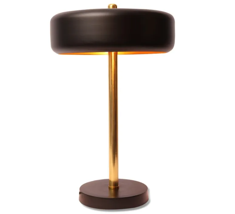 Lampe*Gong Lampe à poser, Tree, , Ø32,5cm, H51cm - noir