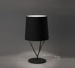 Lampe à poser, Tree, noir, LED, H51,5cm, Ø23cm - Faro