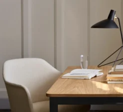 Lampe à poser, Tripod HM9, noir mat, L26cm, H45cm - Andtradition