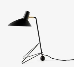 Lampe à poser, Tripod HM9, noir mat, L26cm, H45cm - Andtradition