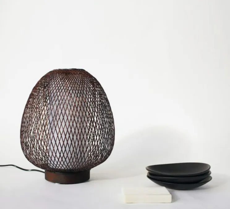 Lampe à poser, Twiggy AW Table, marron, Ø30cm, H35cm - Ay Illuminate