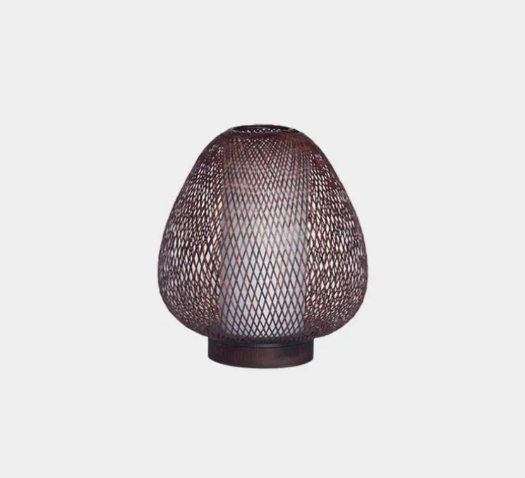 Lampe à poser, Twiggy AW Table, marron, Ø30cm, H35cm - Ay Illuminate