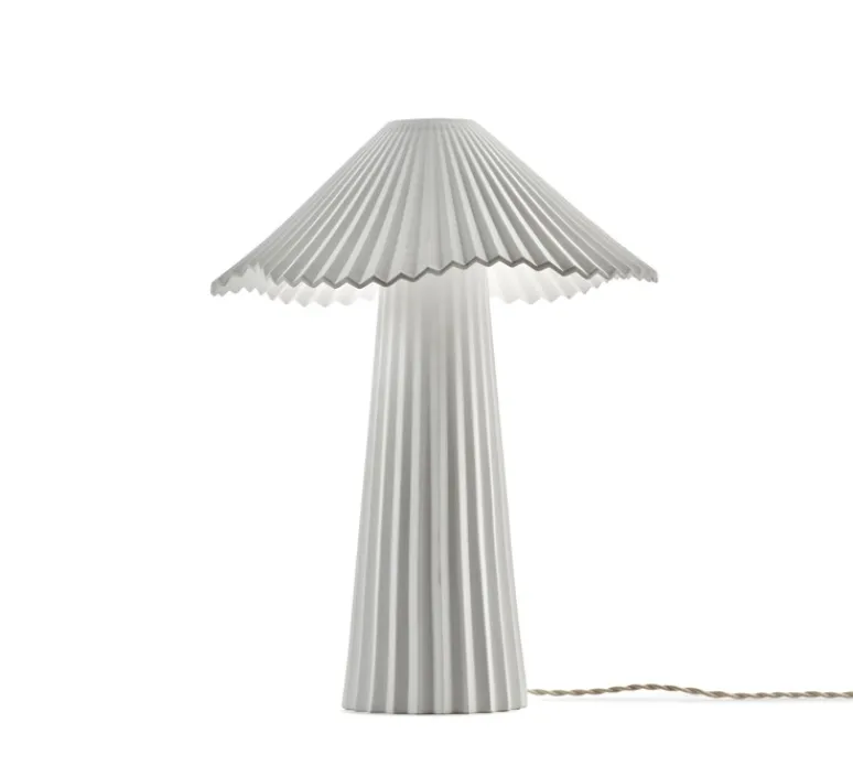 Lampe*Serax Lampe à poser, Uala L, , Ø37,5cm, H48cm - blanc