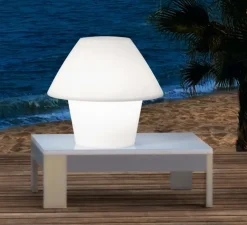 Lampe à poser, Versus, blanc, Ø50cm - FARO