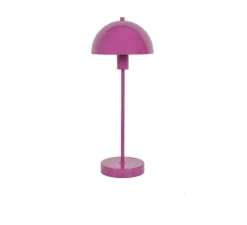 Lampe*Herstal Lampe à poser, Vienda, , Ø19,5cm, H47,5cm - Violet dragon