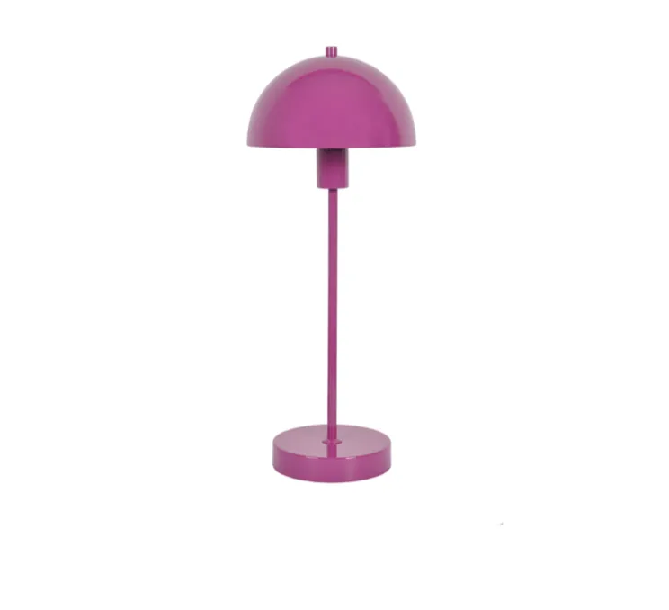 Lampe à poser, Vienda, Violet dragon, Ø19,5cm, H47,5cm - Herstal