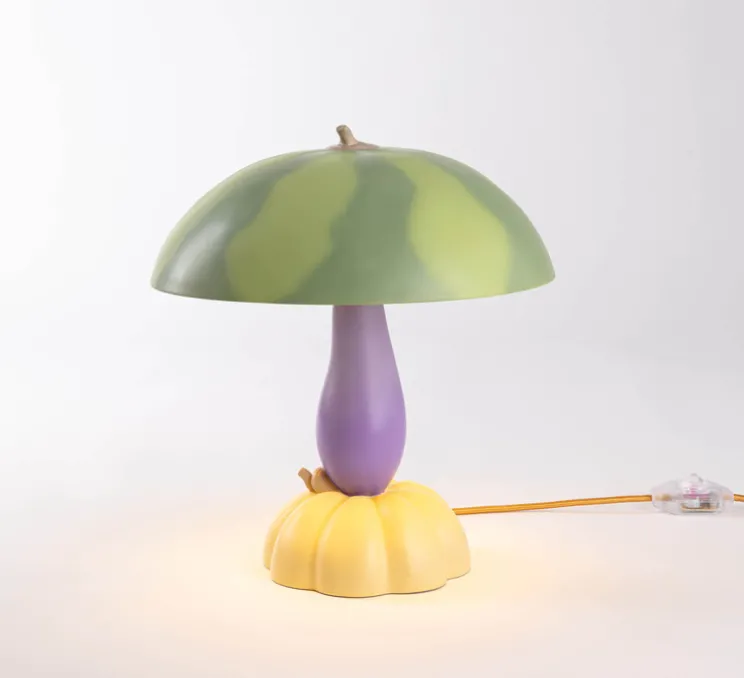Lampe à poser, Watermelon, Vitamin, vert, Ø31cm, H35cm - Seletti