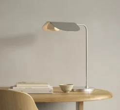 Lampe à poser, Wing, aluminium, Ø27cm, H46cm - Audo Copenhagen