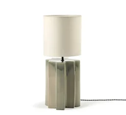 Lampe*Serax Lampe à poser, Yucca N°2, , Ø25cm, H61cm - gris clair