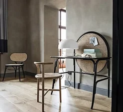 Lampe*Oluce Lampe à poser, Zanuso, , Ø42cm - blanc