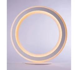 Lampe à poser, Zepto, blanc, LED, dim, 2700K, 1056 lm, L50cm, H51cm - Le Deun