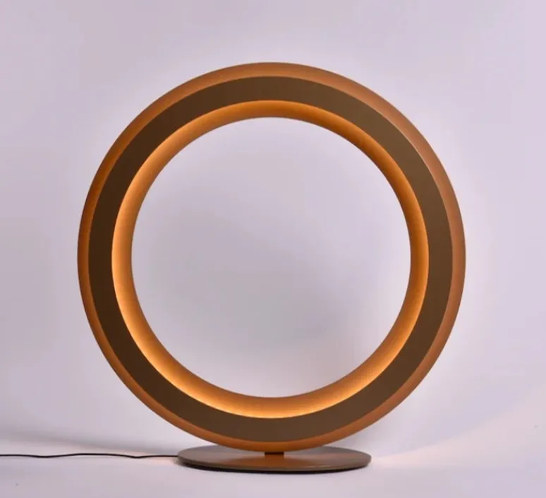 Lampe*Le Deun Lampe à poser, Zepto, , LED, dim, 2700K, 1056 lm, L50cm, H51cm - bronze foncé