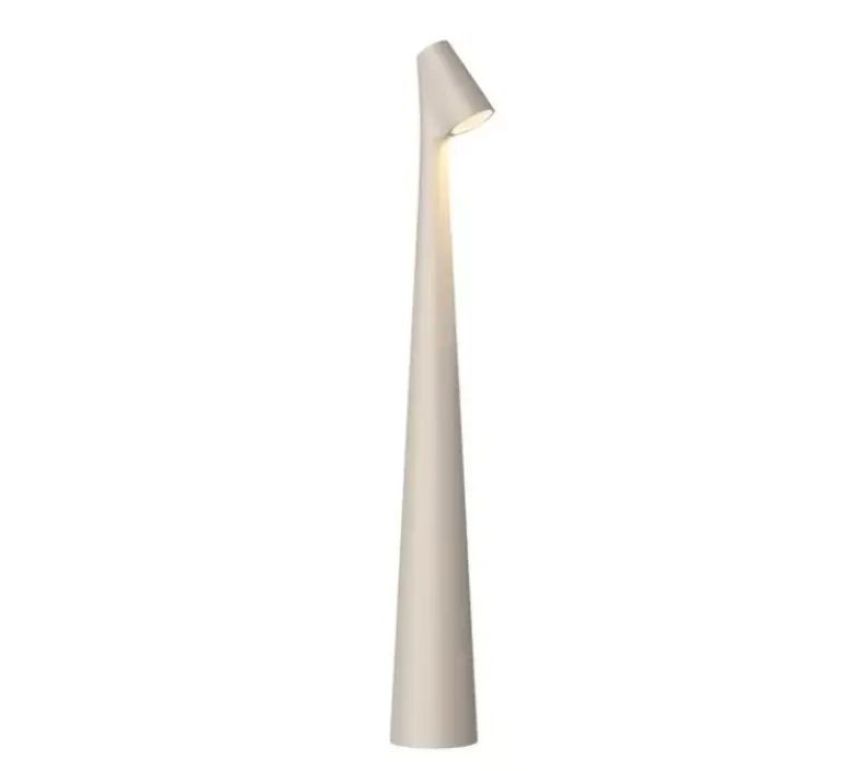 Lampe*Vibia Lampe, baladeuse, Africa 5585, , LED, dim, 2700K, 520 lm, L5cm, H40cm - beige M1