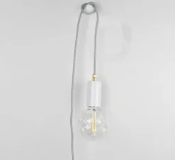 Lampe*Zangra Lampe, Baladeuse, Aladin, , L300cm, H4,2cm - blanc