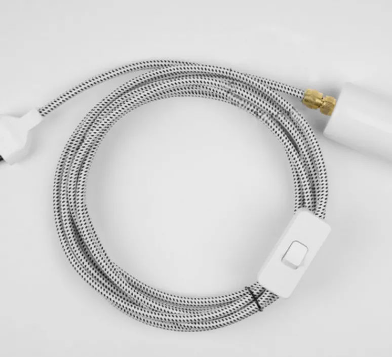 Lampe*Zangra Lampe, Baladeuse, Aladin, , L300cm, H4,2cm - blanc