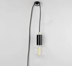 Lampe|Enfants*Zangra Lampe, Baladeuse, Aladin, , L450cm, H4,2cm - noir