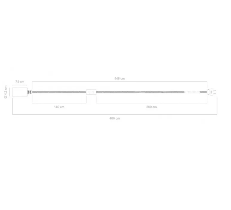 Lampe|Enfants*Zangra Lampe, Baladeuse, Aladin, , L450cm, H4,2cm - vert
