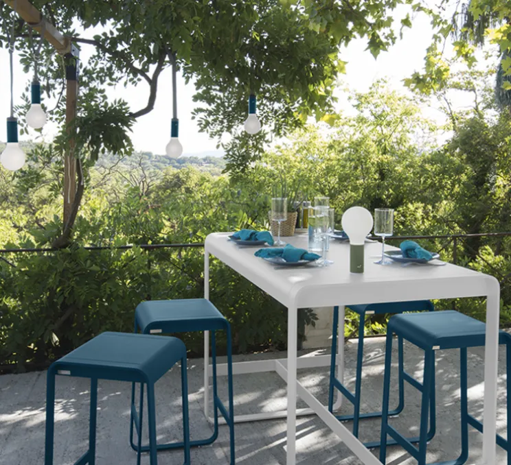 Lampe, Baladeuse, APLÔ, cactus, IP54, 3000 à 6000K, Ø11.5cm, H24.5cm - FERMOB