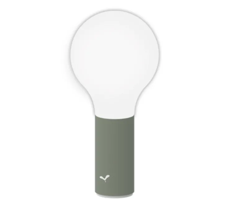 Lampe, Baladeuse, APLÔ, cactus, IP54, 3000 à 6000K, Ø11.5cm, H24.5cm - FERMOB