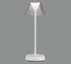 Lampe, Baladeuse, Asahi, blanc, IP54, LED, dim, 3000K, 380 lm, Ø12,6cm, H34cm - ACB