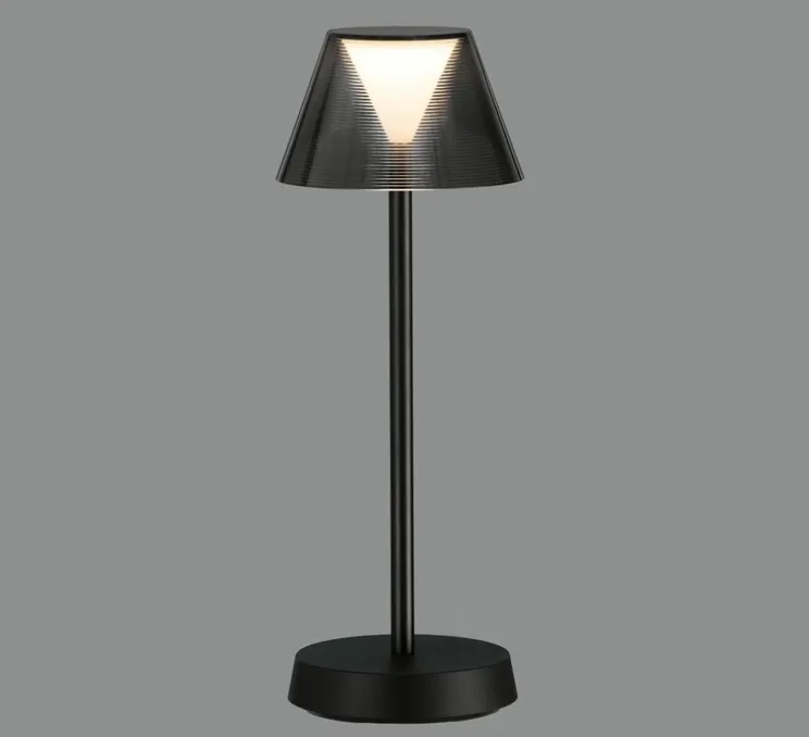 Lampe, Baladeuse, Asahi, noir, IP54, LED, dim, 3000K, 380 lm, Ø12,6cm, H34cm - ACB