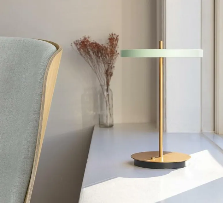 Lampe*Umage Lampe, baladeuse, Asteria move, , LED, 3000K, 5-60lm, Ø20cm, H30cm - vert olive