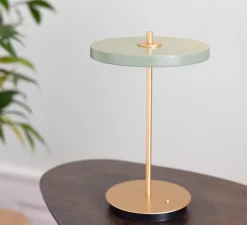 Lampe*Umage Lampe, baladeuse, Asteria move, , LED, 3000K, 5-60lm, Ø20cm, H30cm - vert olive