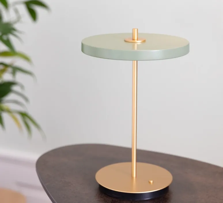 Lampe*Umage Lampe, baladeuse, Asteria move, , LED, 3000K, 5-60lm, Ø20cm, H30cm - vert olive