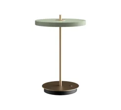 Lampe*Umage Lampe, baladeuse, Asteria move, , LED, 3000K, 5-60lm, Ø20cm, H30cm - vert olive