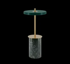 Lampe*Umage Lampe, Baladeuse, Asteria Move mini, , LED, dim, 2600K, 124 lm, Ø12cm, H25,5cm - Marbre vert