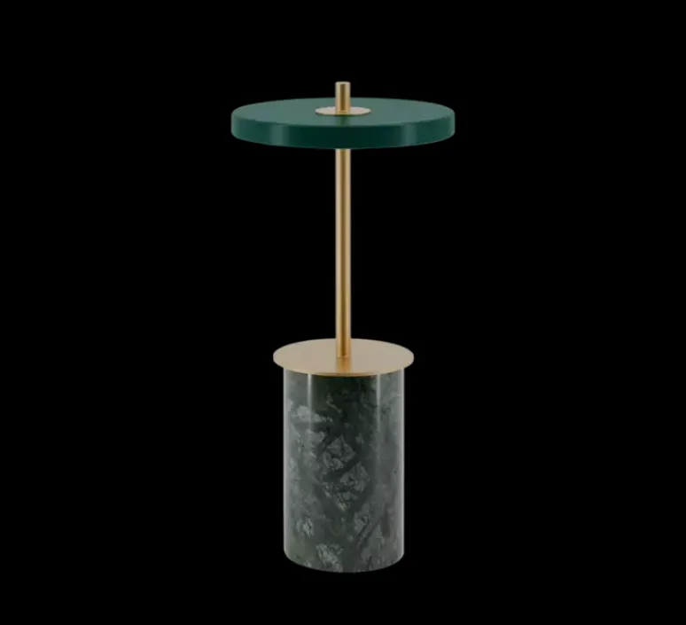 Lampe*Umage Lampe, Baladeuse, Asteria Move mini, , LED, dim, 2600K, 124 lm, Ø12cm, H25,5cm - Marbre vert